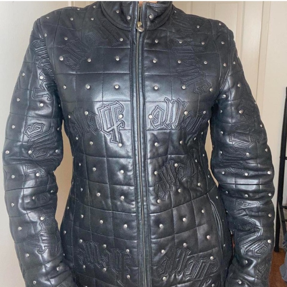 Pelle Pelle leather jacket